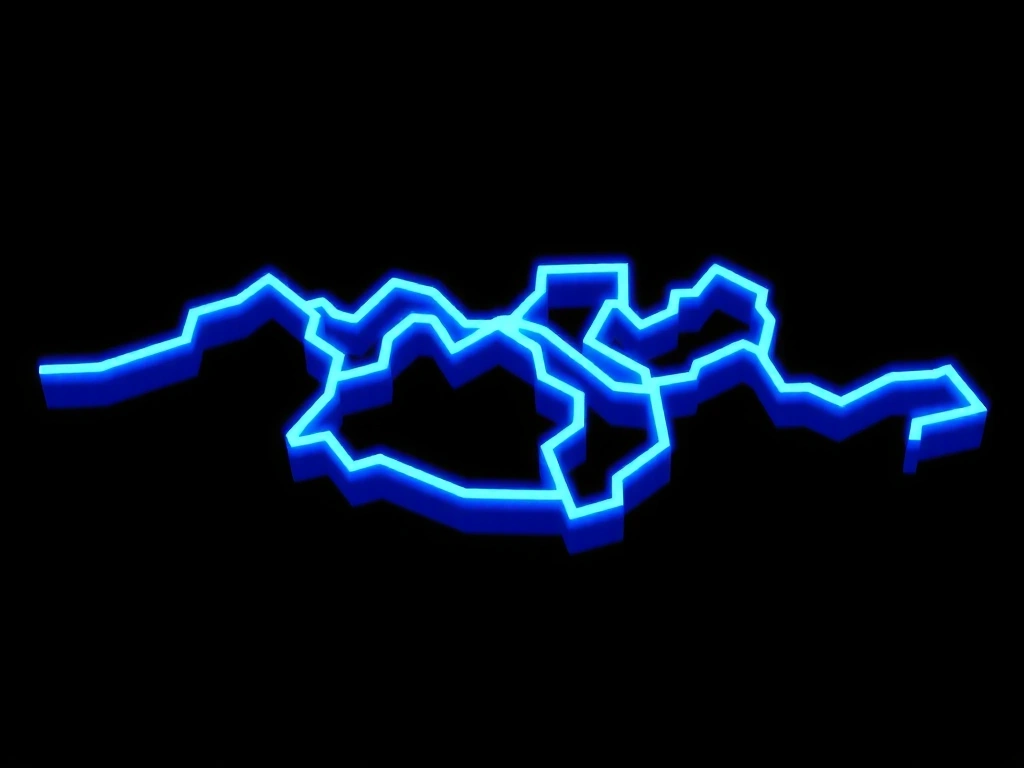 Topographical Data Flow