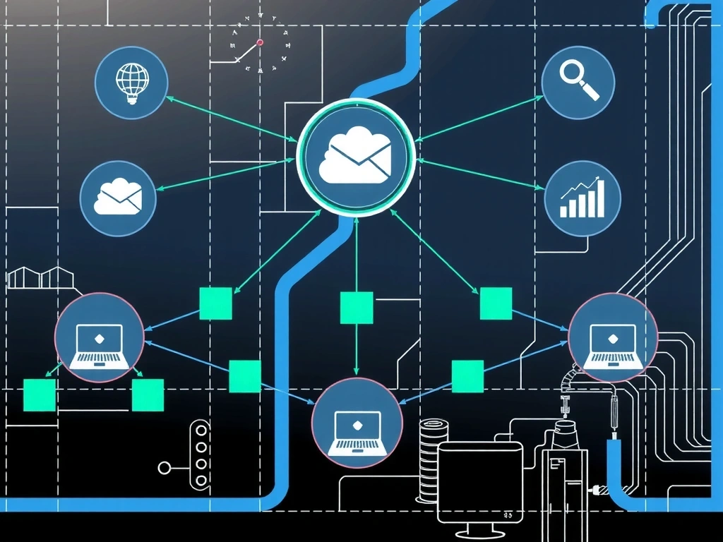Data architecture schematic