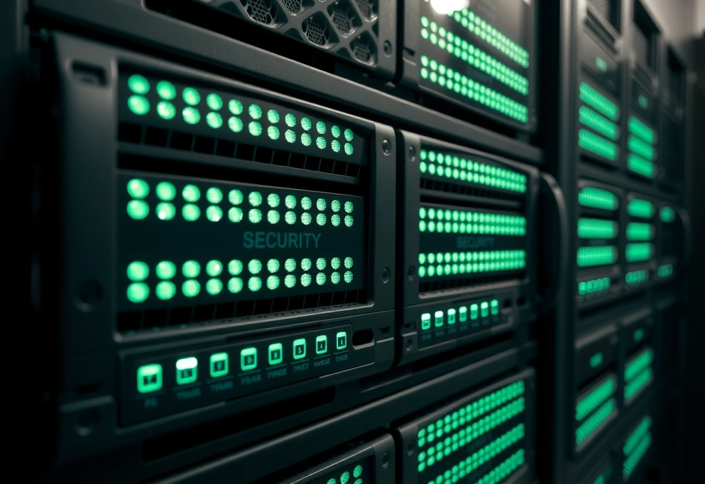 Secure server infrastructure